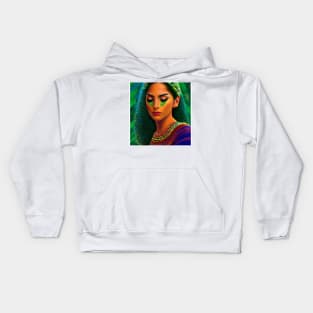 GODDESS OF COLORS #1 Kids Hoodie